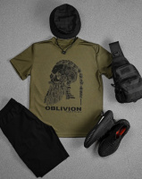 Тактична футболка Oblivion viking ДЛ6524