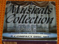 Musical Collection - LoThe ndon Theatre Orchestra and Singers 4XCD BOX