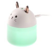 Увлажнитель котик Мини Арома-диффузор Humidifier Meng Chong USB ультразвуковой