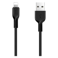 Кабель Hoco X13 Easy USB to Lightning 1m Black (Код товару:14752)