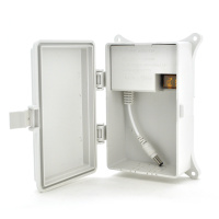 Импульсный адаптер питания YOSO BZT-1225DKM 12В 2.5А  штекер 5,5/2,1 настенный Q100