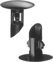 Крепления обшивки, одна шляпка Клипсы прочие - Nissan Maxima