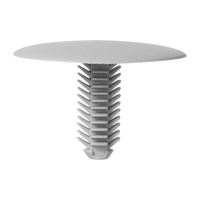 Крепления обшивки, одна шляпка Клипсы типа Ель - Много марок Много моделей