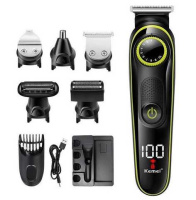 Машинка для стрижки волосся стайлер Kemei Km 696