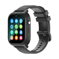 Розумний дитячий годинник Modfit Zoopex All Black з камерою та захистом IP67 (SKU: 1077-0260)
