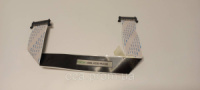 Шлейф LVDS T-con 51pin 16WL-K350-4K0000 AWM 20706 105C 60V VW-1 довжина 35см ширина 3.2см