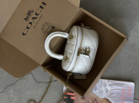 Сумка Coach Trail Crossbody 17 білий