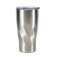 Термокружка Gusto Серый кристал GT-108 590 мл серая