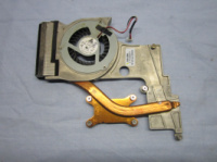 система охлаждения кулер радиатор Samsung R518 UMA