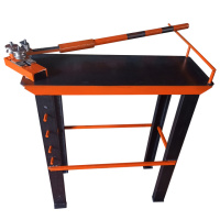 Трубогиб стаціонарний з робочою поверхнею (Ролики на вибір від 6 до 18 мм)