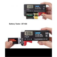 Тестер батареї 18650 акумулятора BT-168 PRO