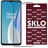 Захисне скло SKLO 3D (full glue) для OnePlus Nord N20 SE, Чорний - купити в SmartEra.ua