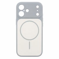 Чохол для смартфона Silicone Creative Variation Case MAG COVER Apple iPhone 16 5,Lavender Grey (MagCOViP16-5)