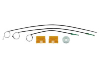 Ремкомплект стеклоподъемника Seat Exeo 8E0837461 8E0837461A 8E0837461B 8E0837461C передняя левая дверь