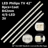 LED підсвітка Philips TV 42« Philips: 42PFH5209/88 42PFH5609/88 42PFH5609 42PFT5609/60 42PFL3107/60 8шт.