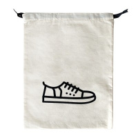 Мешок хлопковый ORGANIZE для обуви 30х40 см Shoes (светлый)