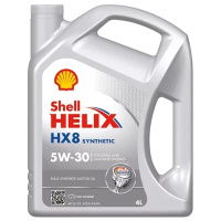 Моторное масло Shell Helix HX8 5W30 4л (4508)