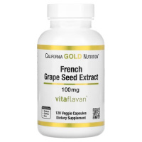 California Gold Nutrition French Grape Seed Extract 100 mg 120 капсул