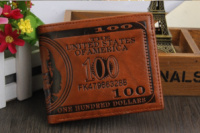 Кошелек мужской портмоне 100$ Доллар