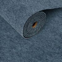 Самоклеящаяся плитка под ковролин в рулоне серый 600*3000мм SW-00002584