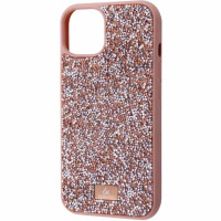 TPU чохол Bling World Rock Diamond для Apple iPhone 14 Plus (6.7«), Рожевий - купити в SmartEra.ua