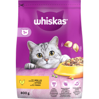 Сухой корм для кошек Whiskas с курицей 800 г (5998749144367)