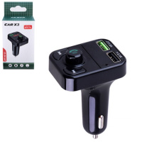 Модулятор FM 5в1 Х3 12-24v Bluetooth