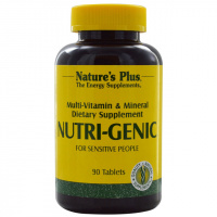 Мультивитамины для Поддержания Энергии, Nutri-Genic, Natures Plus, 90 таблеток