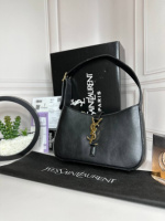 Женская Сумка Yves Saint Laurent Hobo Черная  wb053