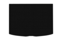 Резиновый коврик в багажник (Черный) для Mercedes EQA 2021- гг