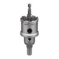 Коронка Holesaw TCT MILWAUKEE, для сталі/нержавіючої сталі, діаметр 35мм