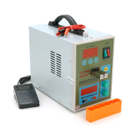 Аппарат точечной сварки конденсаторный SUNKKO S787А+ ,Ni-Cd, Ni-MH, Li-Ion, лента 0,05-0,15мм, ток 50-800А,220V, 15V2A,U=4,2-15V, 140×245×200мм, 4,3кг