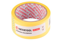 Лента малярная Intertool 48 мм х 20 м желтая (DM-4820) (4 шт.)