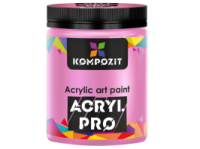 Фарба художня Acryl Pro ART Kompozit 430 мл, 213 рожевий основний