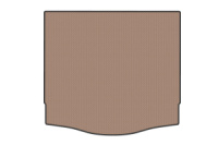 Резиновый коврик в багажник V1 (Бежевый) для Opel Grandland 2024– гг