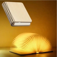 Складна LED лампа-книжка з акумулятором 22*16*2,5см