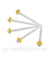 Штифты стекловолоконные конические прозрачные №2 10 шт