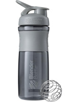 Шейкер спортивний (пляшка) BlenderBottle SportMixer Flip 28oz/820ml Grey