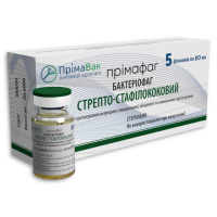 Стрепто-стафілококовий бактеріофаг