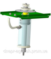Плита с приводом диска и распылителя ПК-20