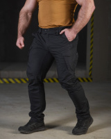 Тактичні штани HUNTER black ВТ4998