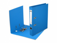 Папка-реєстратор двост, Prestige+ 5cм, зіб, блакитна TM Axent