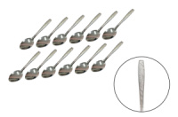 Набор чайных ложек с узором «Веточка» (12шт) (87738)