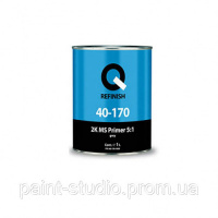 40-170-0800 Грунт-праймер 2К MS PRIMER 5:1 черный\серый (0,8 л), Q REFINISH (серый)