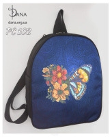 Рюкзак під вишивку. Кольори в асортименті