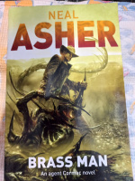 Brass Man by Neal Asher