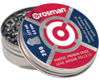 Пули пневматические Crosman 0,45 г ( 250 шт.) к.4,5 мм