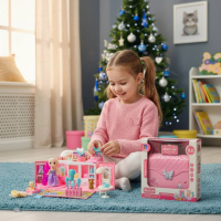 Будиночок з лялькою та аксесуарами