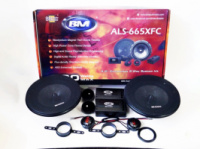 16см BOSCHMANN BM Audio ALS-665XFC 300W 2х полосные компонентные