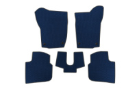Коврики EVA (Синие) для Seat Toledo 2012-2019 гг